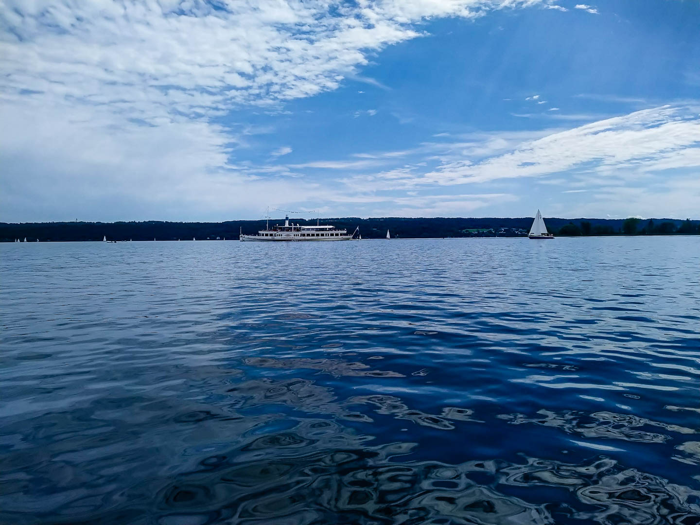 Kajaktour Ammersee Dießen 07.08.2021